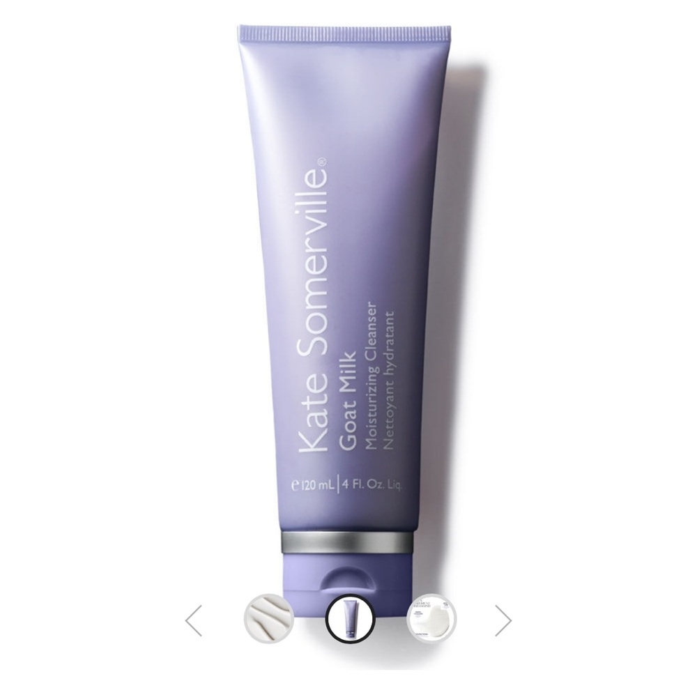 Kate Somerville Goat Milk Moisturizing Cleanser.